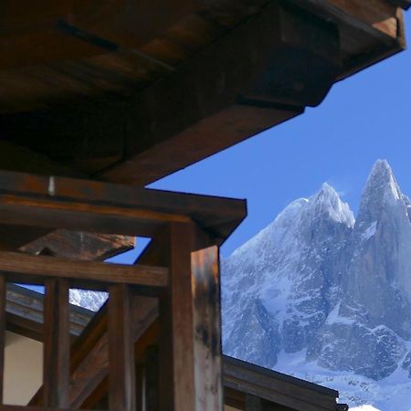 Villa Les 3 Cimes Blanches à Chamonix Extérieur photo