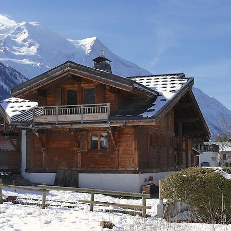 Villa Les 3 Cimes Blanches à Chamonix Extérieur photo