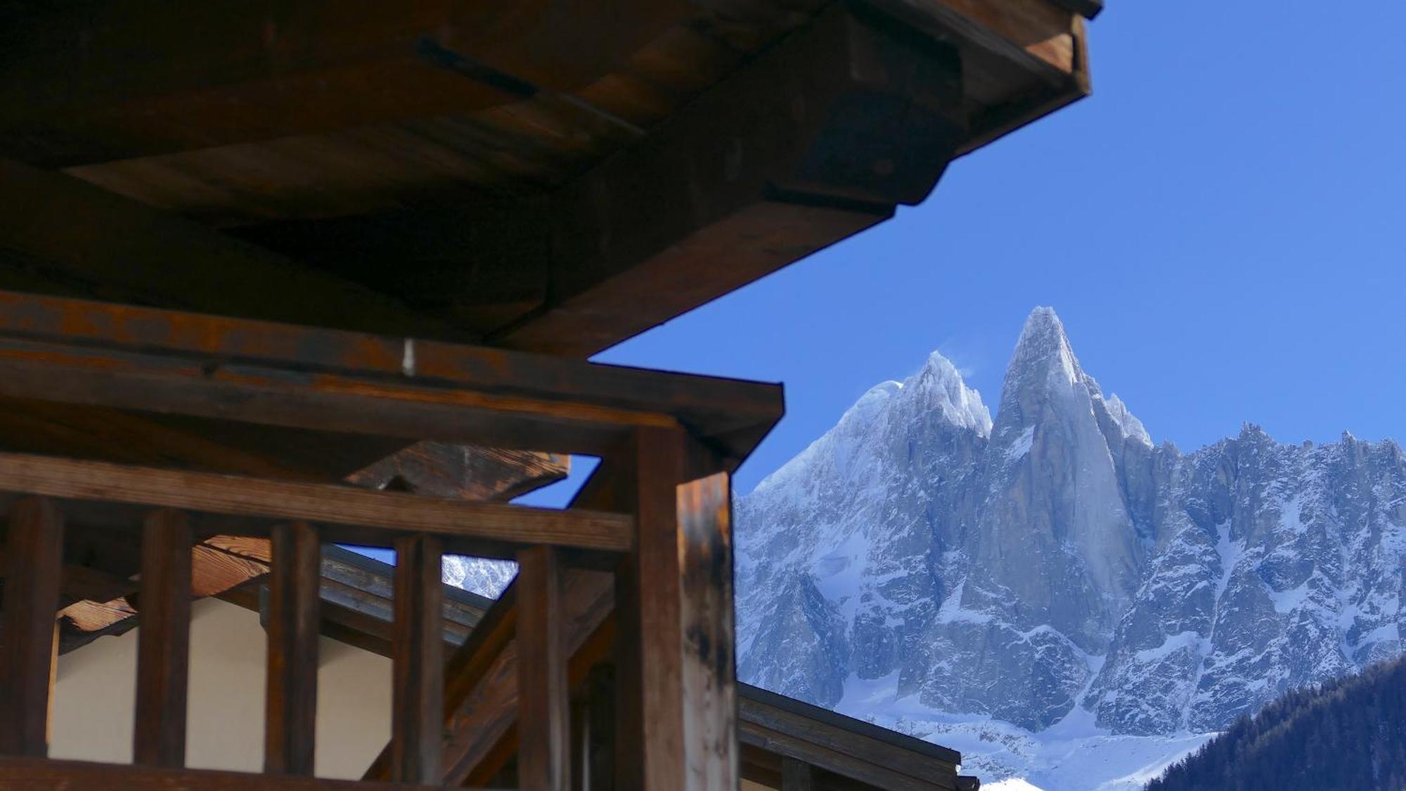 Villa Les 3 Cimes Blanches à Chamonix Extérieur photo