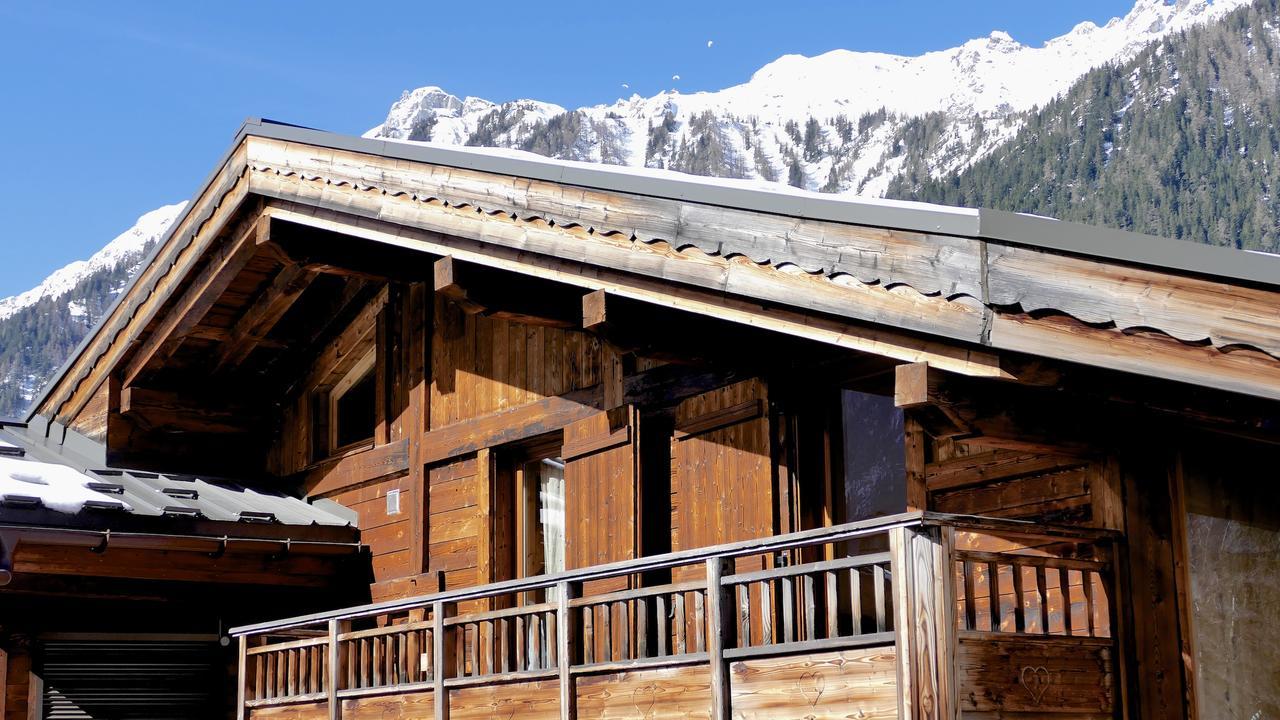 Villa Les 3 Cimes Blanches à Chamonix Extérieur photo