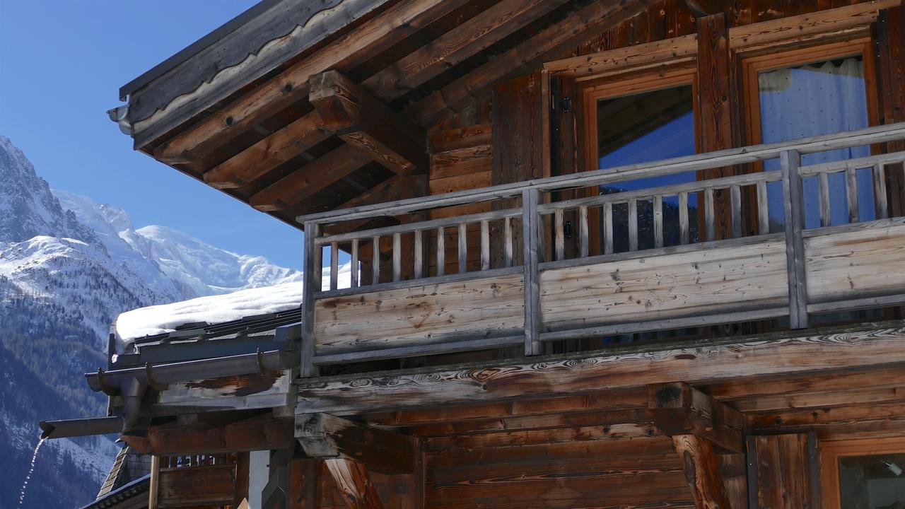 Villa Les 3 Cimes Blanches à Chamonix Extérieur photo