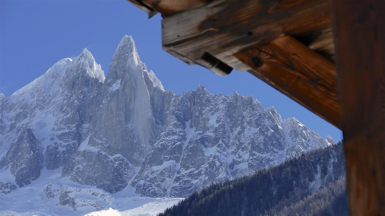 Villa Les 3 Cimes Blanches à Chamonix Extérieur photo