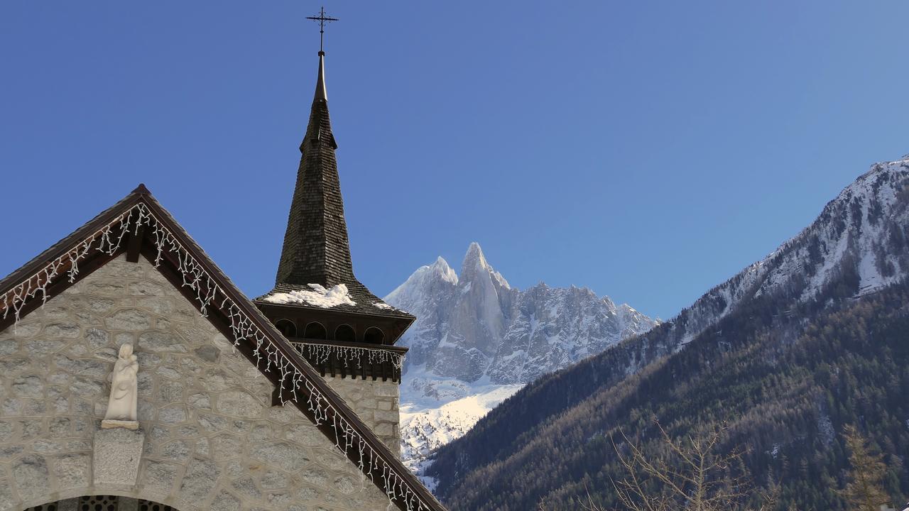 Villa Les 3 Cimes Blanches à Chamonix Extérieur photo