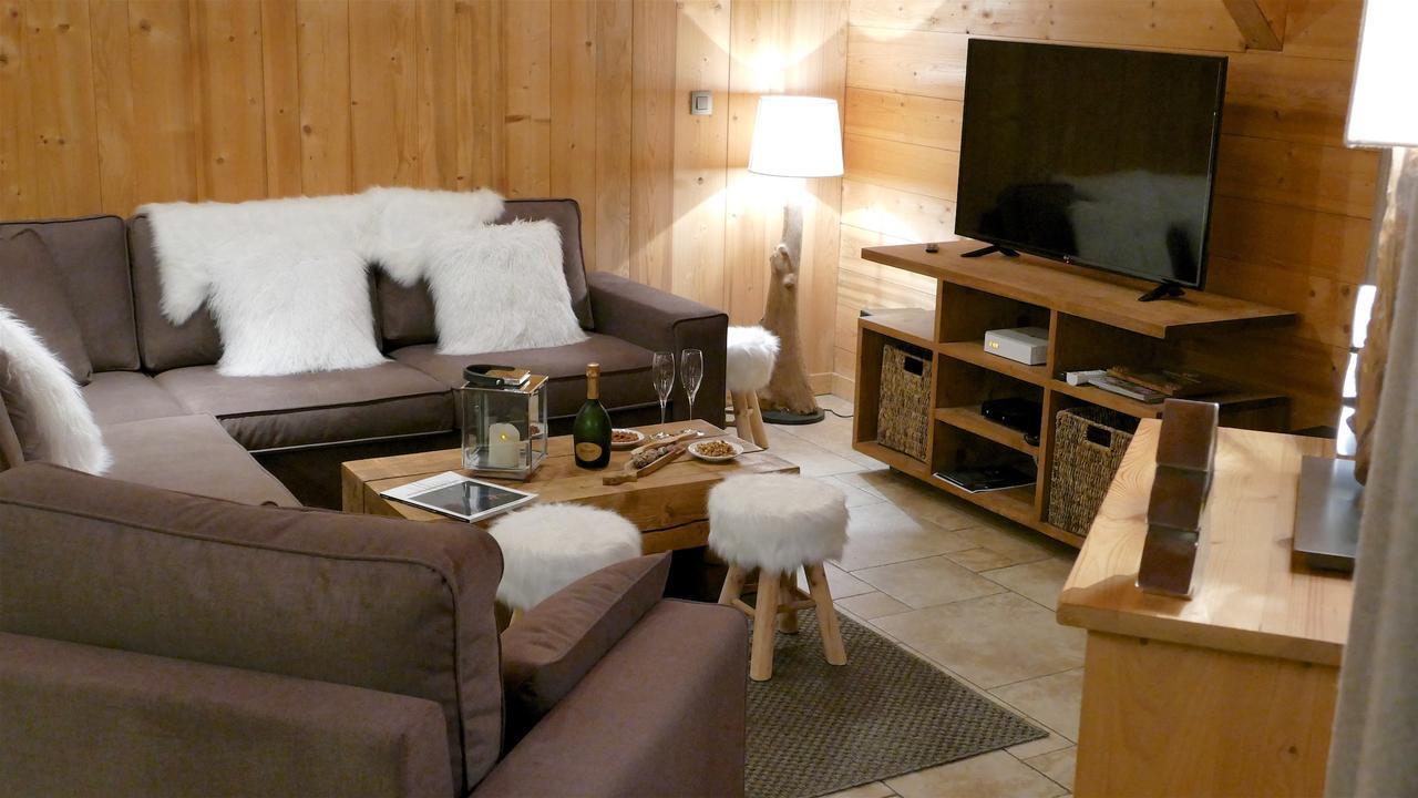 Villa Les 3 Cimes Blanches à Chamonix Extérieur photo