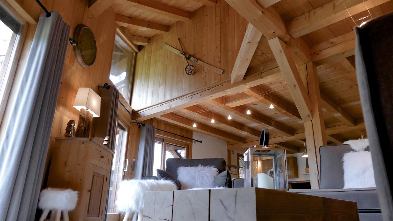 Villa Les 3 Cimes Blanches à Chamonix Extérieur photo