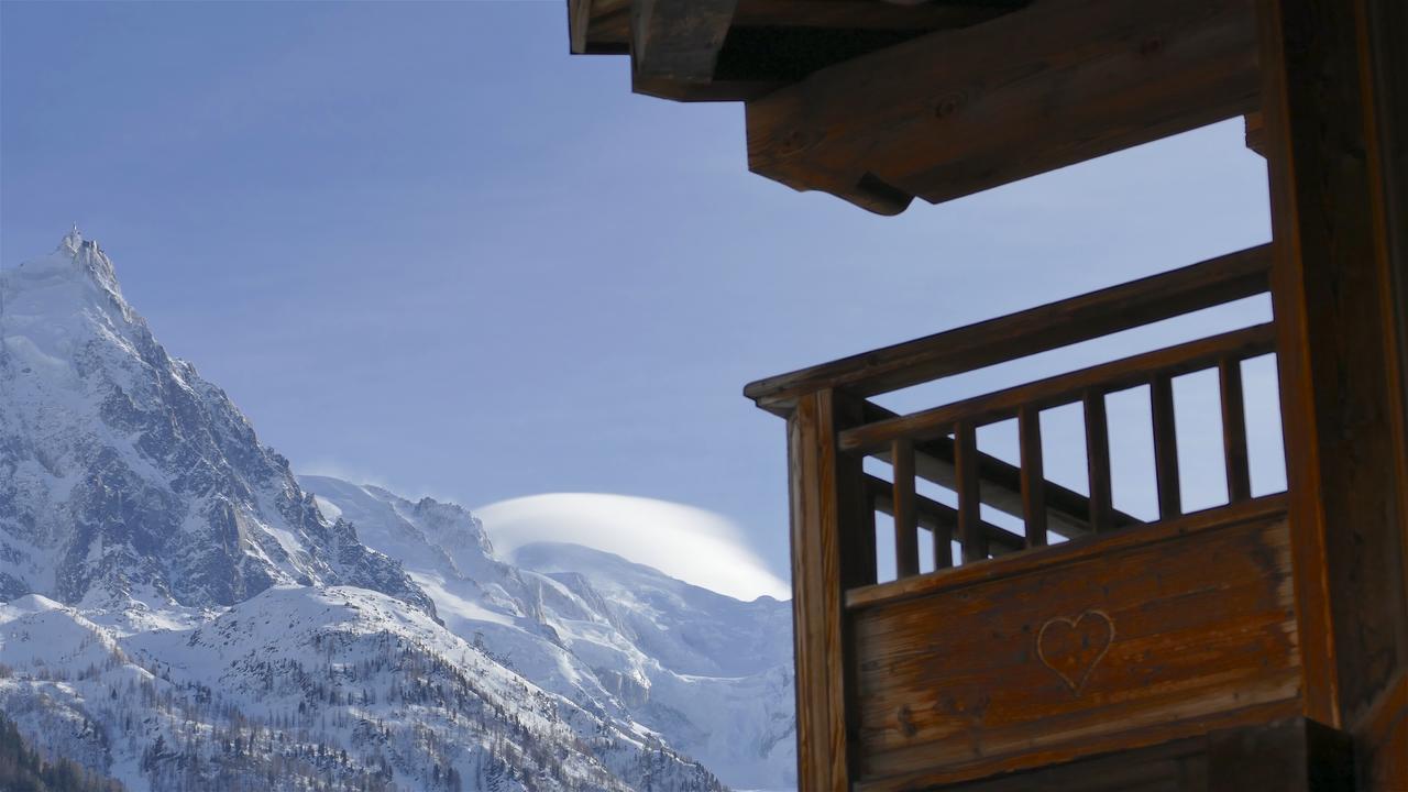 Villa Les 3 Cimes Blanches à Chamonix Extérieur photo