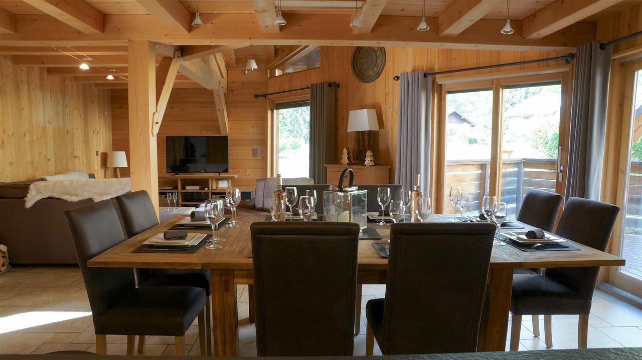 Villa Les 3 Cimes Blanches à Chamonix Extérieur photo