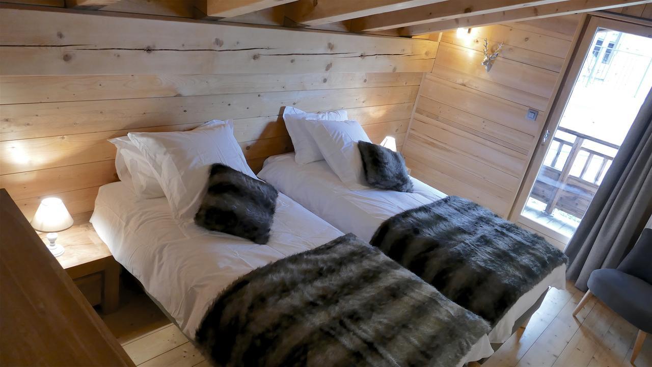 Villa Les 3 Cimes Blanches à Chamonix Extérieur photo