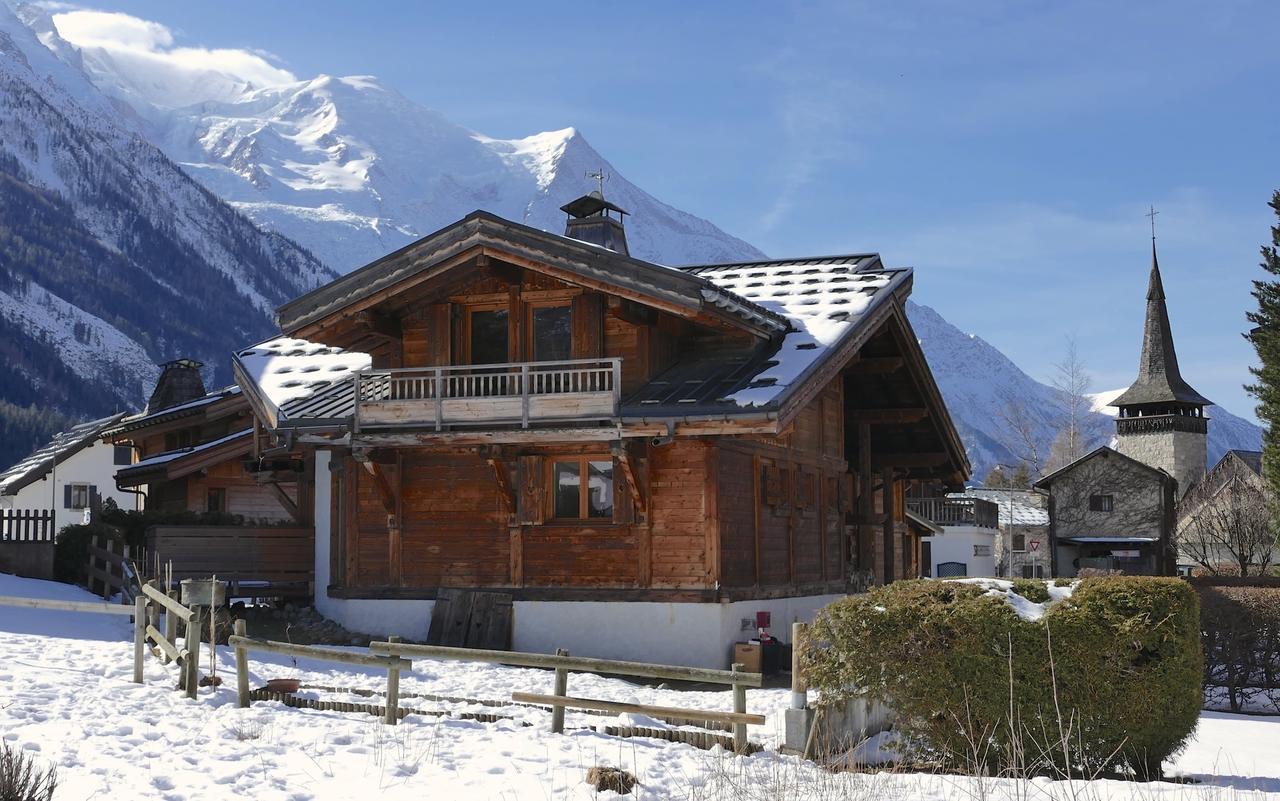 Villa Les 3 Cimes Blanches à Chamonix Extérieur photo