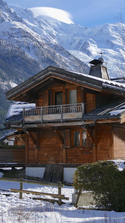 Villa Les 3 Cimes Blanches à Chamonix Extérieur photo