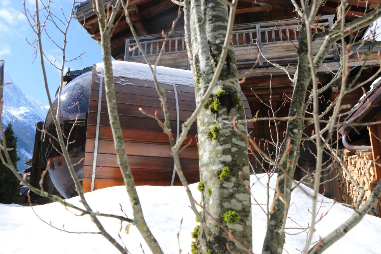Villa Les 3 Cimes Blanches à Chamonix Extérieur photo